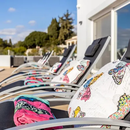 Villa Benisamar Beautiful And Elegant 5 Bedroom Carveoira Short Walk To Carvoeiro Centre & Beach Carvoeiro (Lagoa)